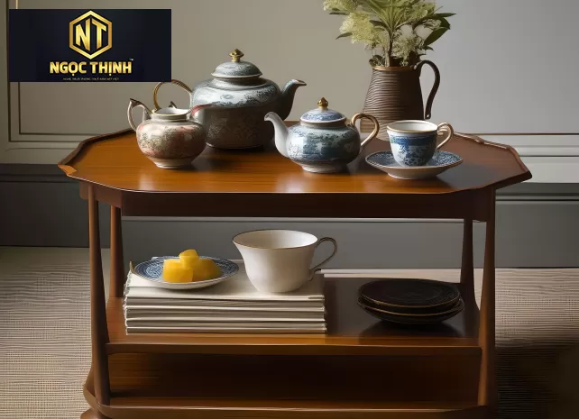 10+ Mẫu Bàn Trà Phòng Khách Đẹp, Sang Trọng